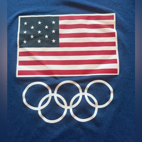Men’s Team USA T shirt sleeve‎ t shirt nwot Large - Picture 2 of 7